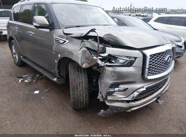 JN8AZ2NF4K9684928 2019 INFINITI QX80 Black 
