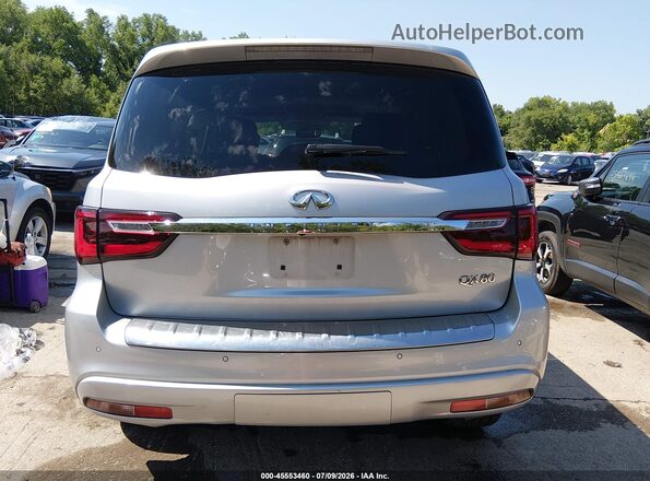 JN8AZ2NF4K9685013 2019 INFINITI QX80 Silver 