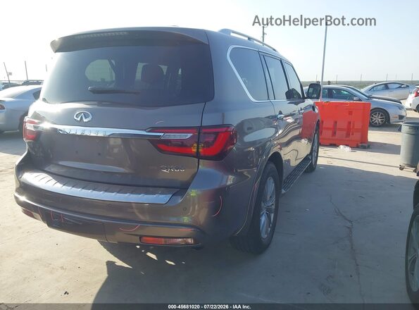 JN8AZ2NF4K9685481 2019 INFINITI QX80 Dark Brown Rear right