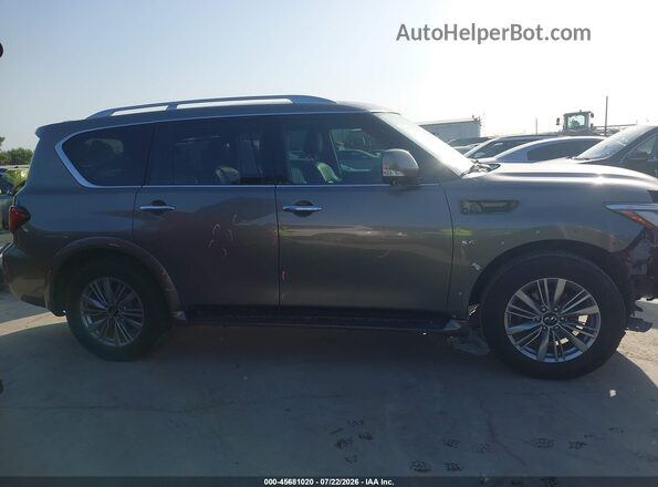 JN8AZ2NF4K9685481 2019 INFINITI QX80 Dark Brown 360 interior view