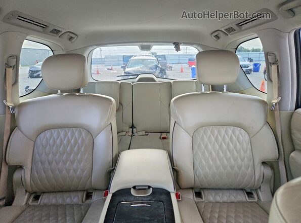 JN8AZ2NF4L9700112 2020 INFINITI QX80 Black Vista de los asientos traseros