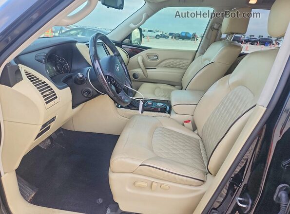 JN8AZ2NF4L9700112 2020 INFINITI QX80 Black Vista interior delantera
