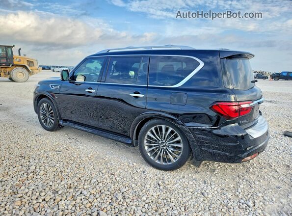 JN8AZ2NF4L9700112 2020 INFINITI QX80 Black Trasero izquierdo