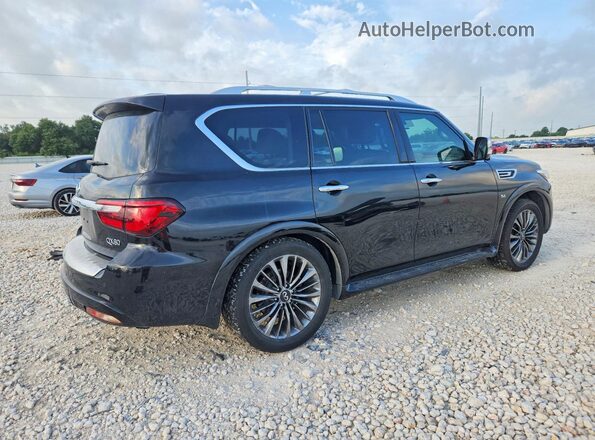 JN8AZ2NF4L9700112 2020 INFINITI QX80 Black Trasero derecho
