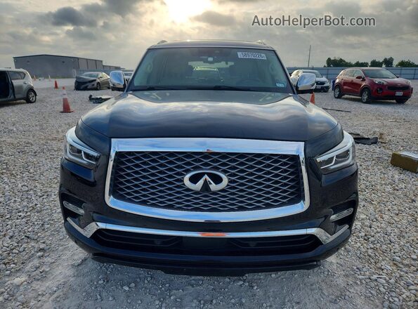 JN8AZ2NF4L9700112 2020 INFINITI QX80 Black Vista frontal