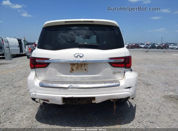 JN8AZ2NF5K9687420 2019 INFINITI QX80 White 