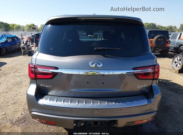 JN8AZ2NF7K9680534 2019 INFINITI QX80 Gray 