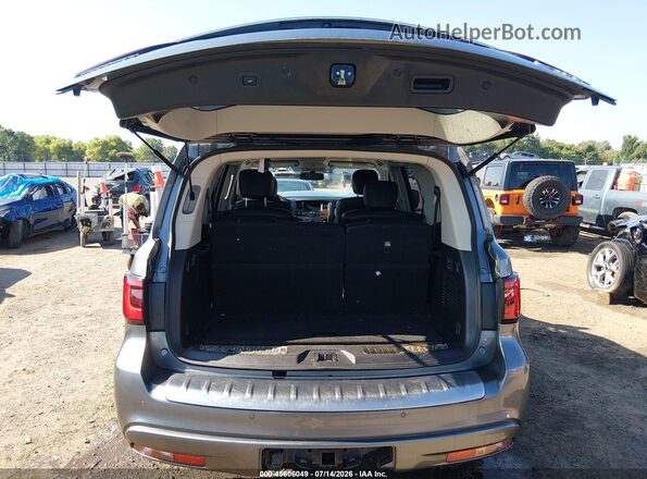 JN8AZ2NF7K9680534 2019 INFINITI QX80 Gray 