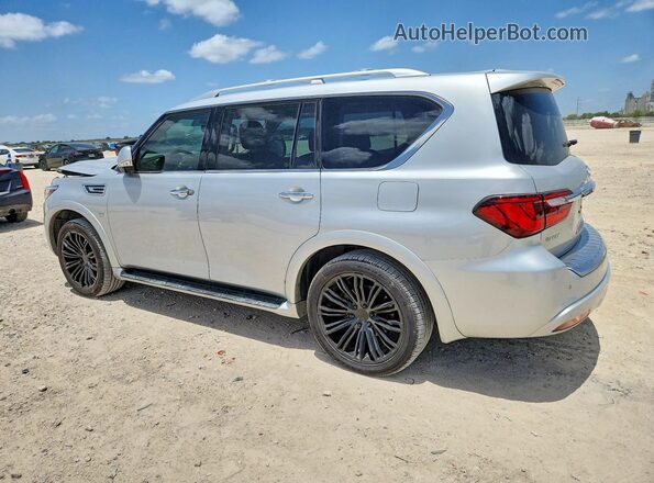 JN8AZ2NF7L9700377 2020 INFINITI QX80 Silver Rear left