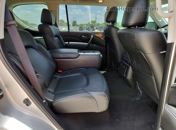 JN8AZ2NF7L9700377 2020 INFINITI QX80 Silver Rear interior view