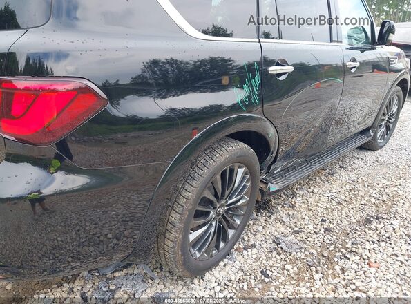 JN8AZ2NF9L9703037 2020 INFINITI QX80 Black Widok z przodu