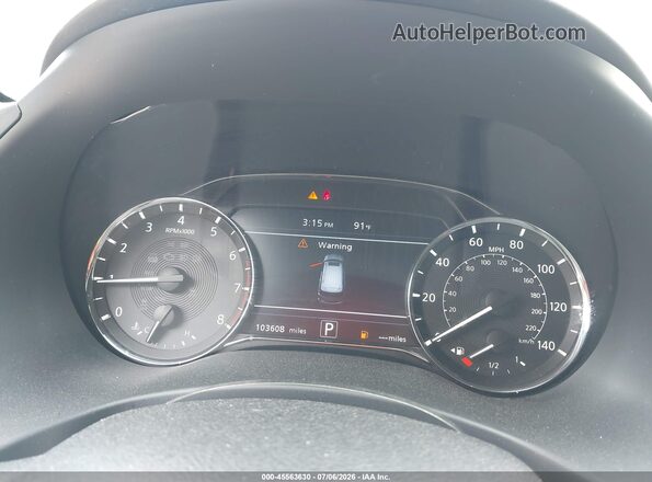JN8AZ2NF9L9703037 2020 INFINITI QX80 Black Widok tylnych siedzeń