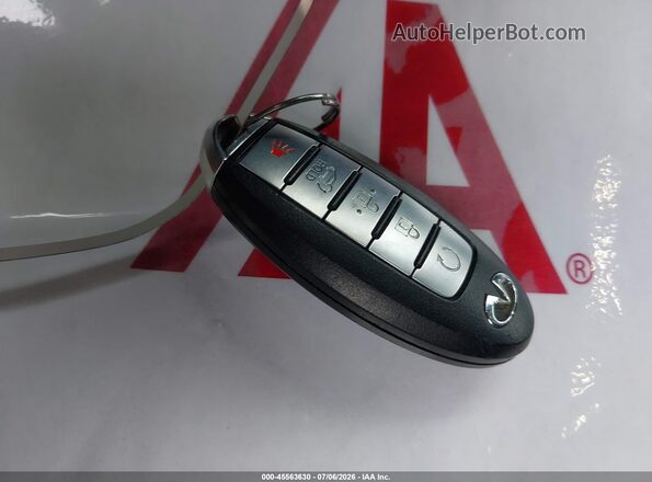 JN8AZ2NF9L9703037 2020 INFINITI QX80 Black Widok deski rozdzielczej