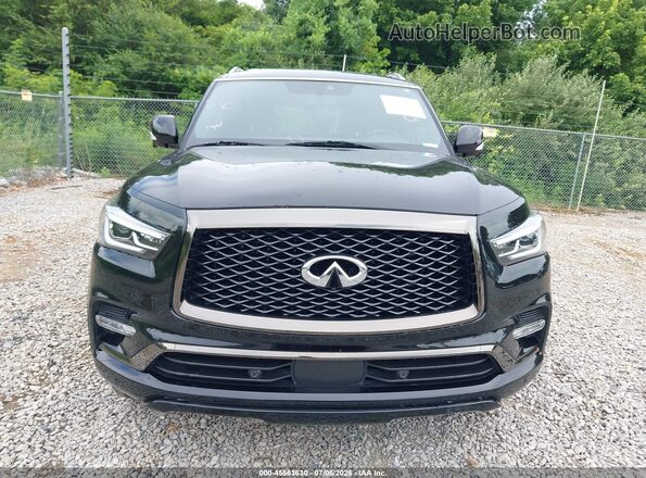 JN8AZ2NF9L9703037 2020 INFINITI QX80 Black Widok zestawu wskaźników