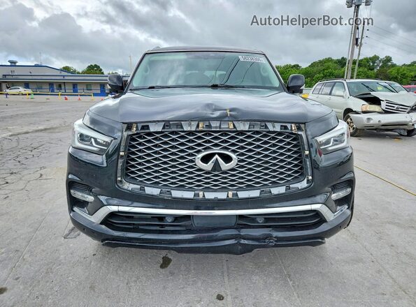 JN8AZ2NF9L9704446 2020 INFINITI QX80 Black Вид спереду