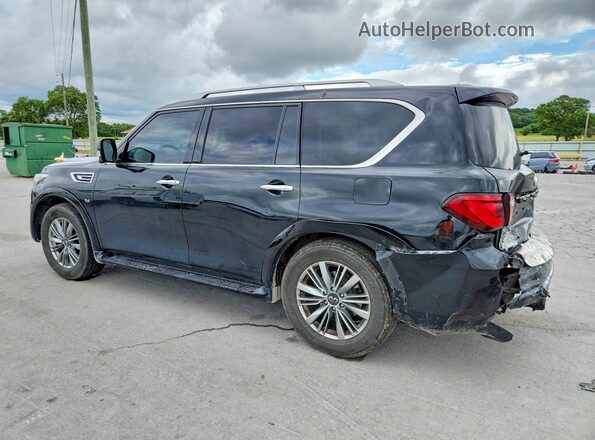 JN8AZ2NF9L9704446 2020 INFINITI QX80 Black Задня ліва чверть