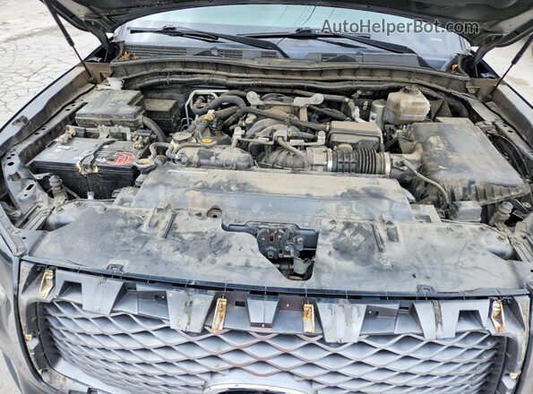 JN8AZ2NF9L9704446 2020 INFINITI QX80 Black Вид підкапотного простору