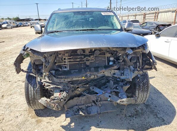 JN8AZ2NFXL9701846 2020 INFINITI QX80 Gray Դիմացի տեսք
