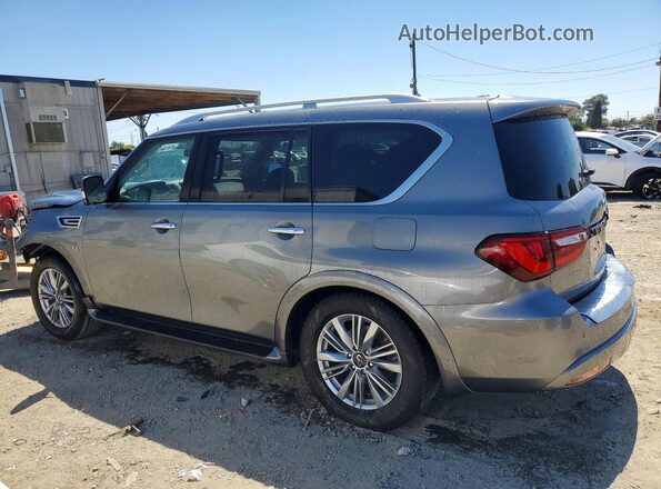 JN8AZ2NFXL9701846 2020 INFINITI QX80 Gray Հետևի ձախ