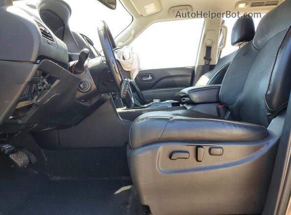 JN8AZ2NFXL9701846 2020 INFINITI QX80 Gray Սալոնի դիմացի տեսք
