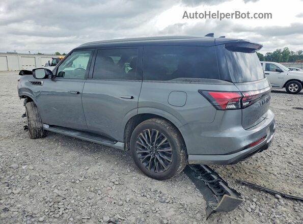 JN8AZ3CC0S9604801 2025 INFINITI QX80 Gray Tył lewy