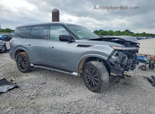 JN8AZ3CC0S9604801 2025 INFINITI QX80 Gray Przód prawy