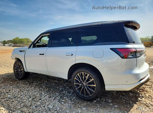 JN8AZ3CC2S9604718 2025 INFINITI QX80 White Задня ліва чверть