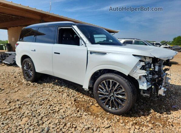 JN8AZ3CC2S9604718 2025 INFINITI QX80 White Передня права чверть