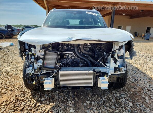 JN8AZ3CC2S9604718 2025 INFINITI QX80 White Вид спереду