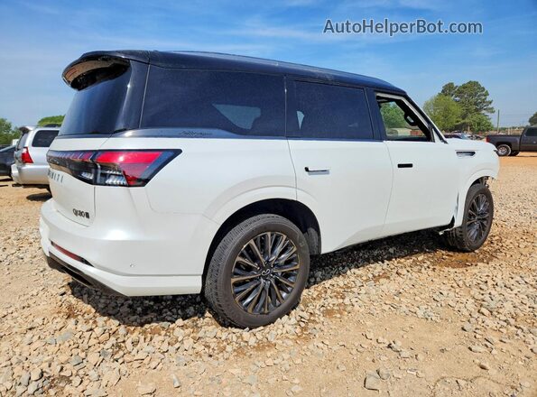 JN8AZ3CC2S9604718 2025 INFINITI QX80 White Задня права чверть