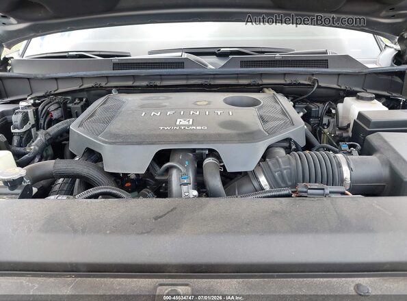 JN8AZ3CCXS9600643 2025 INFINITI QX80 Gray Հետևի տեսք
