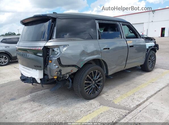 JN8AZ3CCXS9600643 2025 INFINITI QX80 Gray Հետևի աջ