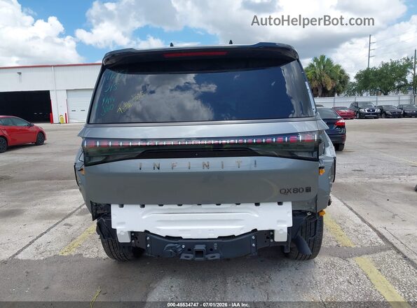 JN8AZ3CCXS9600643 2025 INFINITI QX80 Gray 