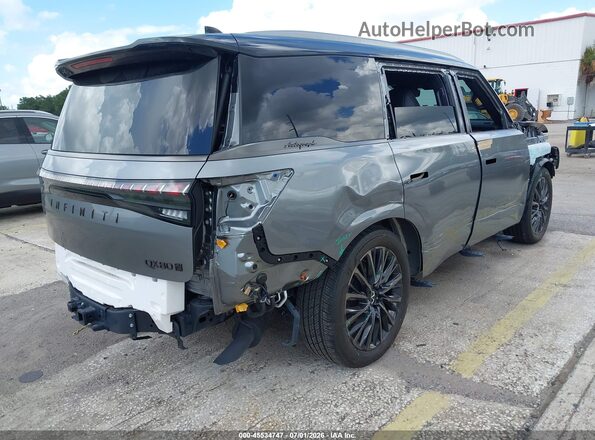 JN8AZ3CCXS9600643 2025 INFINITI QX80 Gray 