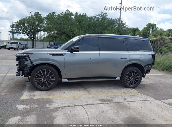 JN8AZ3CCXS9600643 2025 INFINITI QX80 Gray 