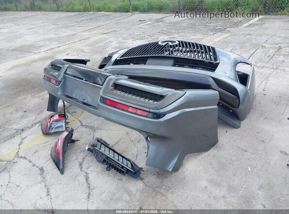JN8AZ3CCXS9600643 2025 INFINITI QX80 Gray Սարքավորումների վահանակի տեսք