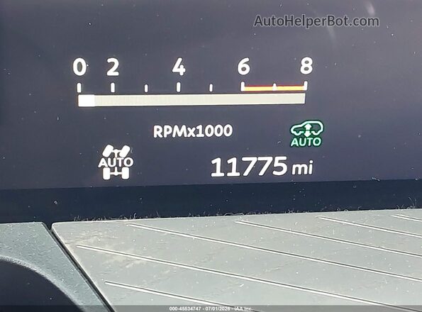 JN8AZ3CCXS9600643 2025 INFINITI QX80 Gray 