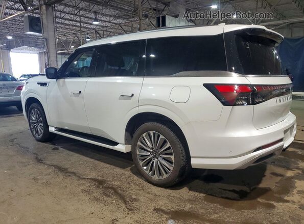JN8AZ3DB7S9401233 2025 INFINITI QX80 White Rear left