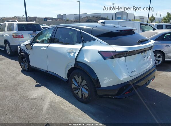 JN8BF0BE0SM463515 2025 NISSAN ARIYA White Հետևի ձախ