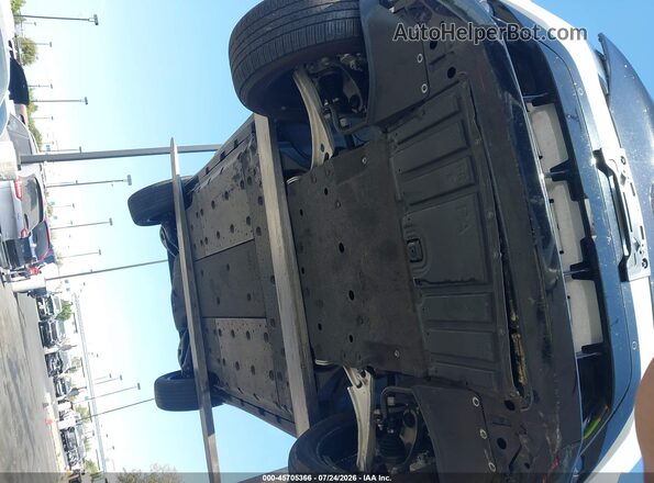 JN8BF0BE0SM463515 2025 NISSAN ARIYA White Սարքավորումների վահանակի տեսք