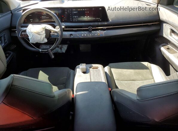 JN8BF0BE1SM464446 2025 NISSAN ARIYA Серый Вид панели приборов