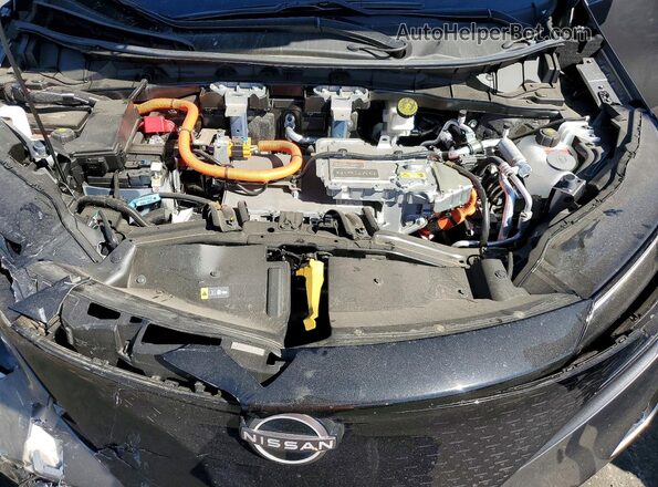 JN8BF0BE1SM464446 2025 NISSAN ARIYA Серый Вид подкапотного пространства