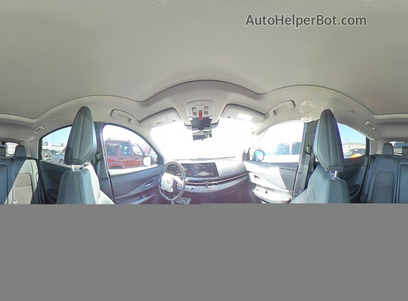 JN8BF0BE1SM464446 2025 NISSAN ARIYA Серый Панорамный вид салона 360°