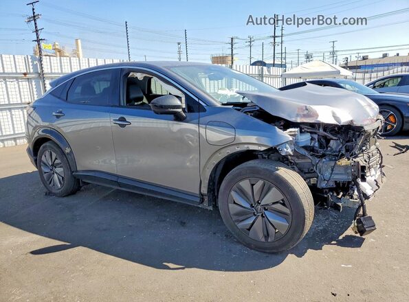 JN8BF0BE5SM461128 2025 NISSAN ARIYA Gray Передня права чверть