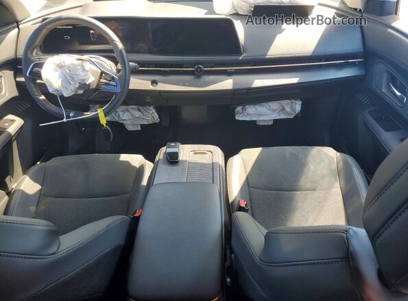 JN8BF0BE5SM461128 2025 NISSAN ARIYA Gray Вид панелі приладів