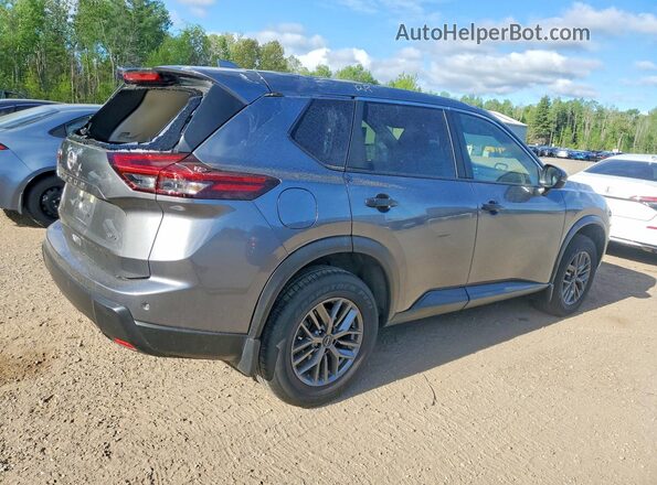 JN8BT3AB0SW166198 2025 NISSAN ROGUE Gray Tył prawy