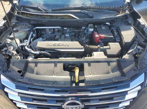 JN8BT3AB0SW166198 2025 NISSAN ROGUE Gray Widok komory silnika