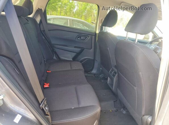 JN8BT3AB0SW166198 2025 NISSAN ROGUE Gray Widok wnętrza z tyłu
