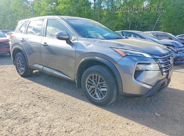 JN8BT3AB0SW166198 2025 NISSAN ROGUE Gray Przód prawy