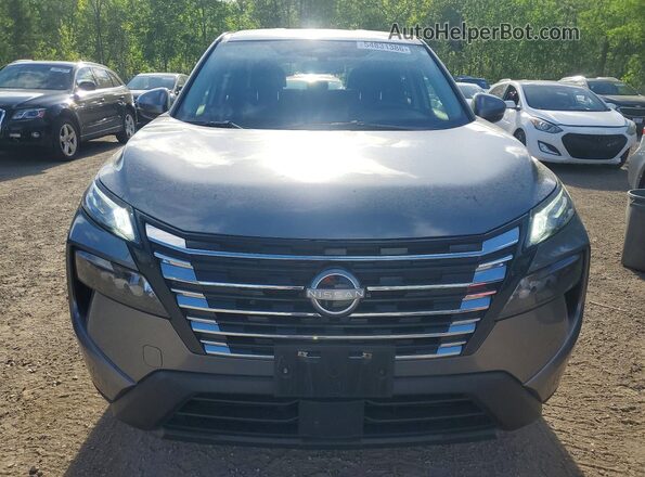 JN8BT3AB0SW166198 2025 NISSAN ROGUE Gray Widok z przodu